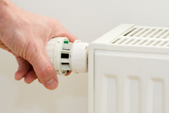 Polruan central heating installation costs